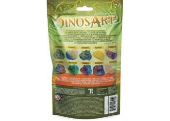 Dinosart - Collectible Meteor Stone