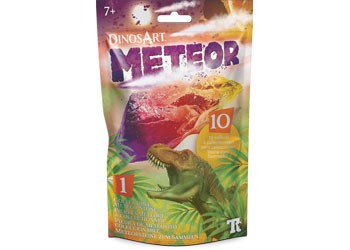 Dinosart - Collectible Meteor Stone