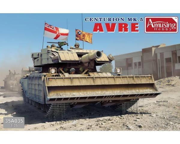 Amusing Hobby 1/35 Centurion Mk.5 Avre