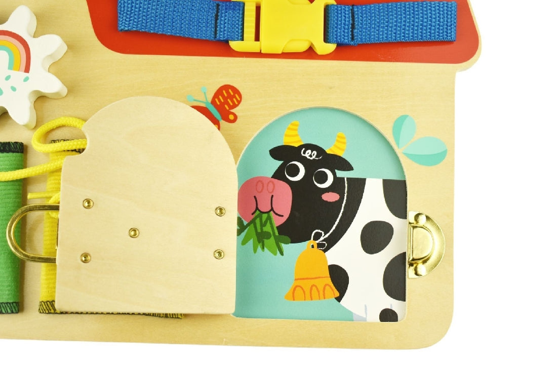 Tooky Toy Busy Board