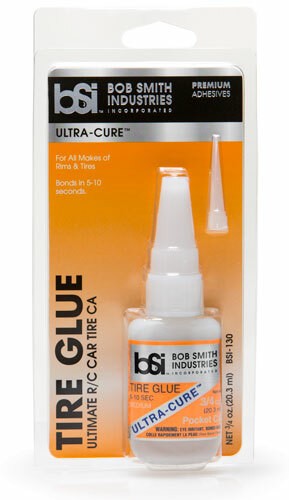 Bsi Ultra-cure 3/4 Oz Ca Tyre Glue