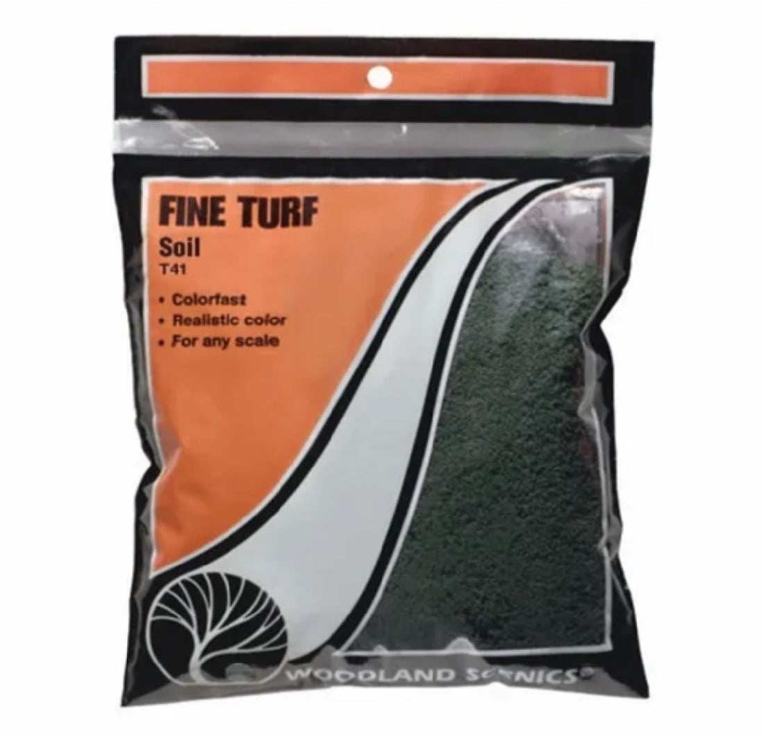 Woodland Scenics Fine Turf - Soil