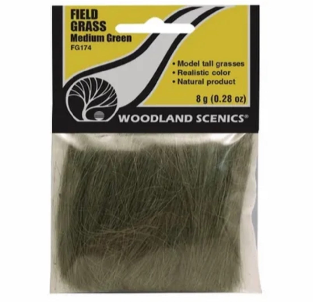 Woodland Scenics Medium Field Grass