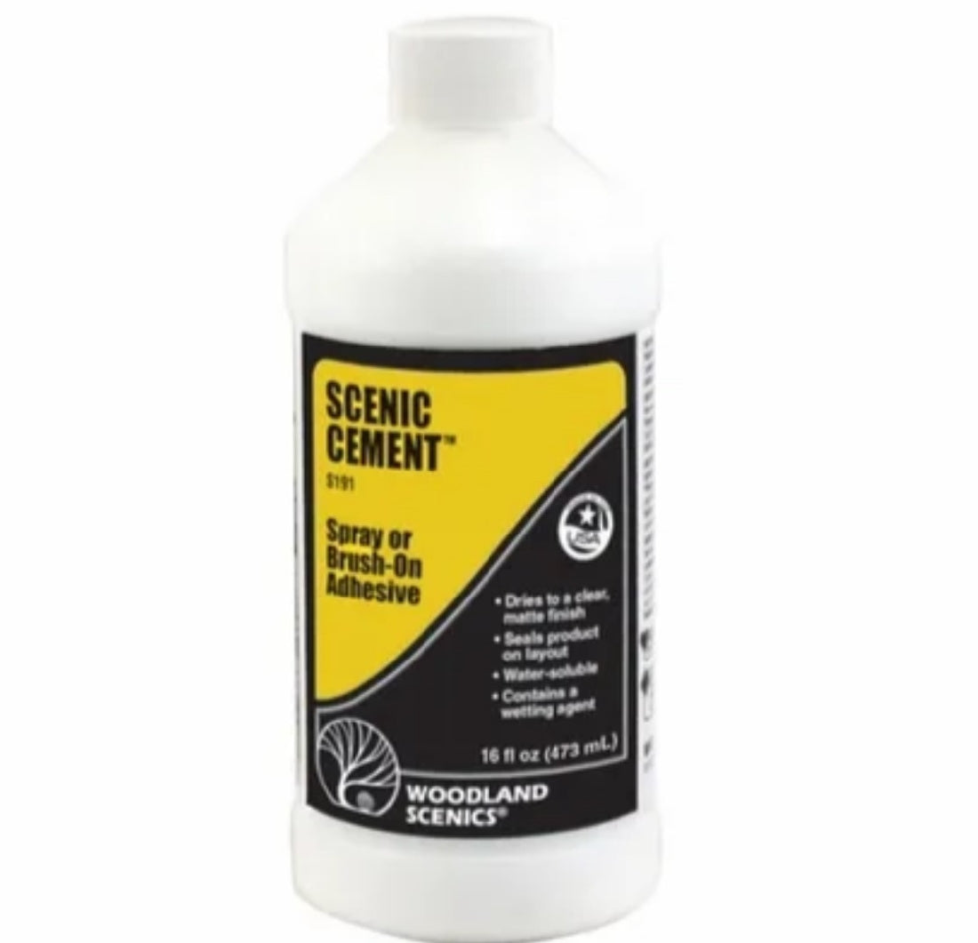 Woodland Scenics Scenic Cement