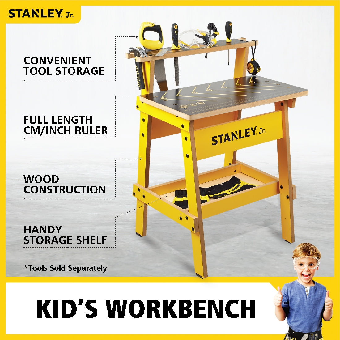 Stanley Jr Kids Workbench
