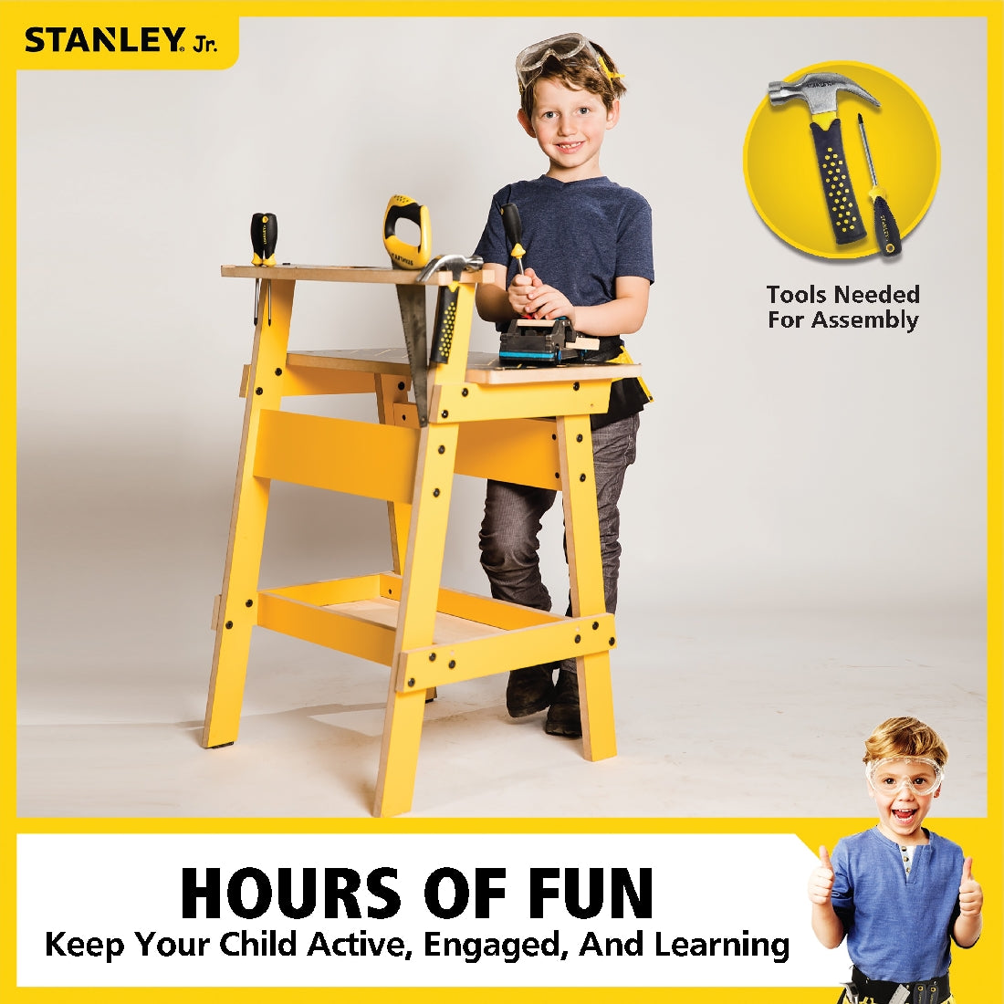 Stanley Jr Kids Workbench