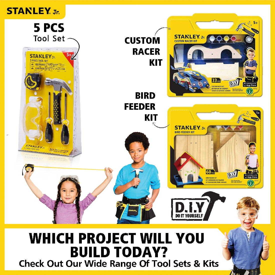 Stanley Jr Kids Workbench