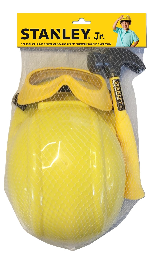 Stanley Jr Helmet W/Tool Set