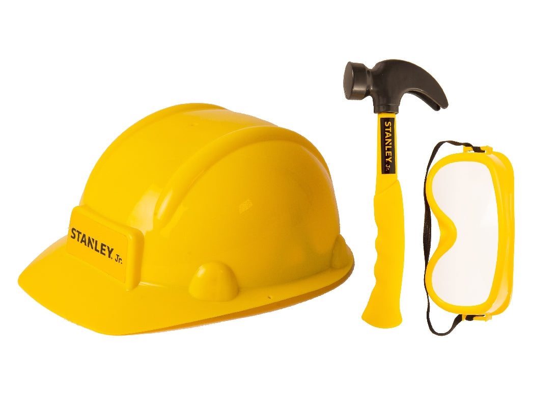 Stanley Jr Helmet W/Tool Set