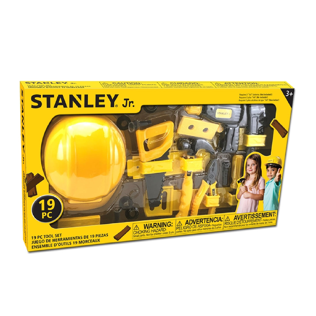 Stanley Jr 19Pc Tool Set W/Hat