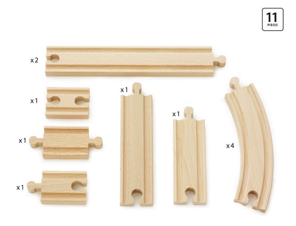 Brio Beginner Expansion Pack 11 pieces
