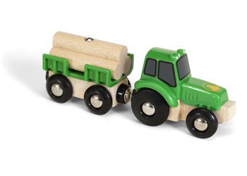 Brio Farm Tractor with Load 3 pieces