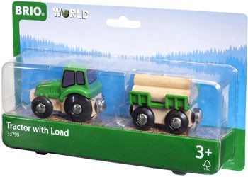 Brio Farm Tractor with Load 3 pieces