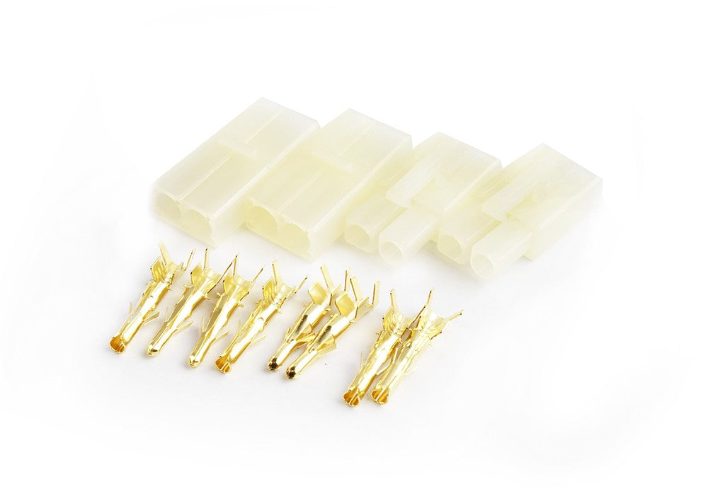 Tornado Tamiya Connector Set Gold Plated 2 Pairs