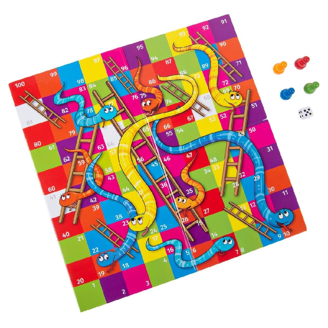 Cardinal Kids Snakes And Ladders