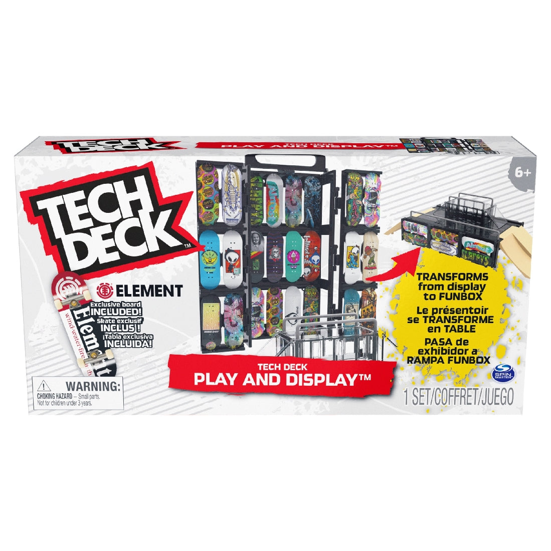Tech Deck - Play And Display