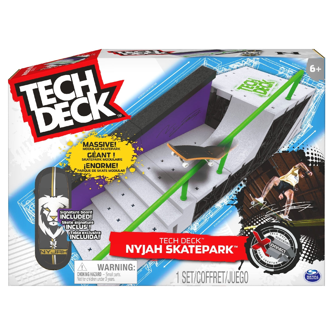 Tech Deck Nyjah Skatepark