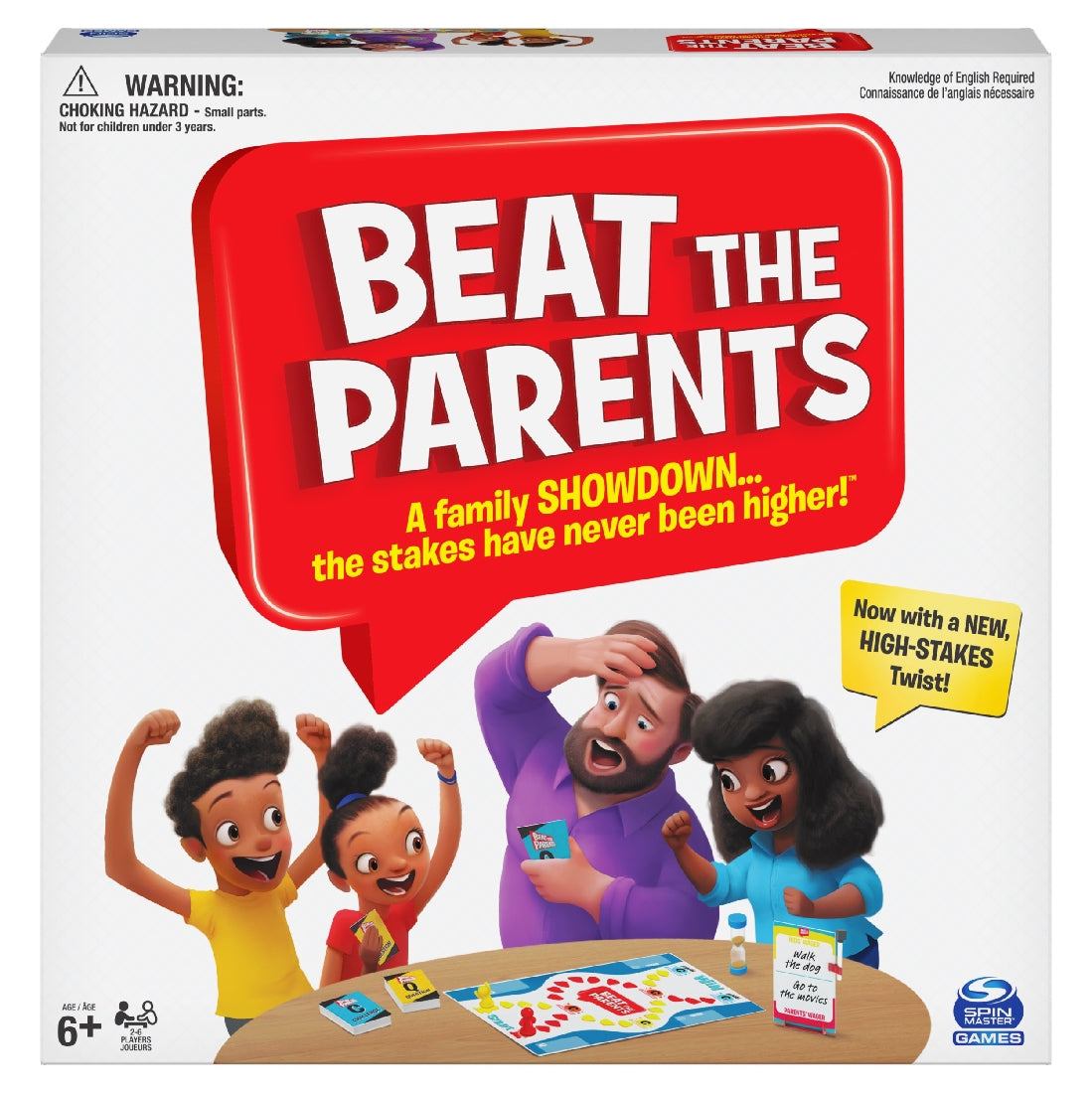 Beat The Parents: A Family Showdown