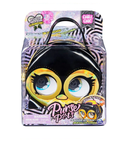 Purse Pets Micro Asst - Chill Chic