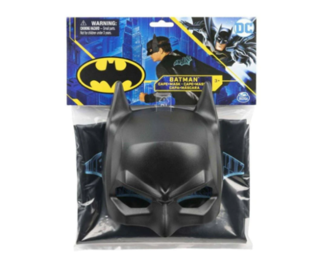 Batman Cape And Mask Set