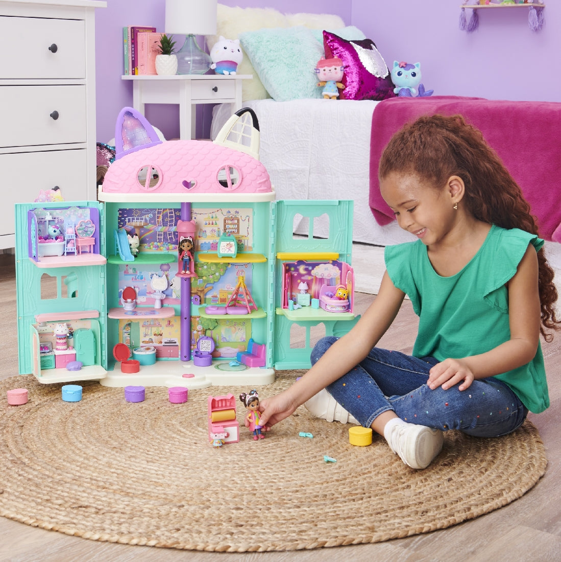 Gabby's Purrfect Dollhouse