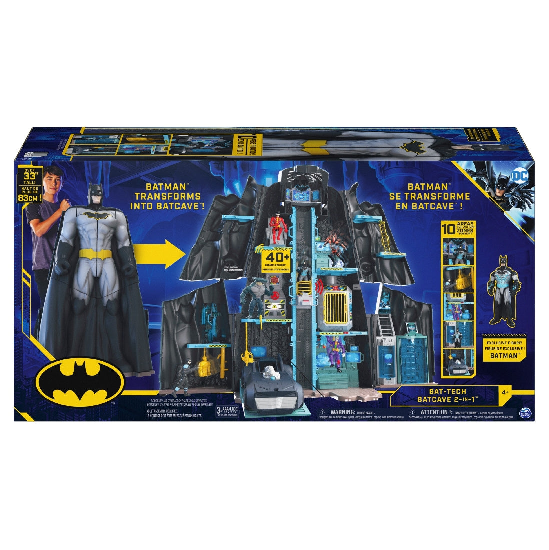 Batman Bat-tech Batcave
