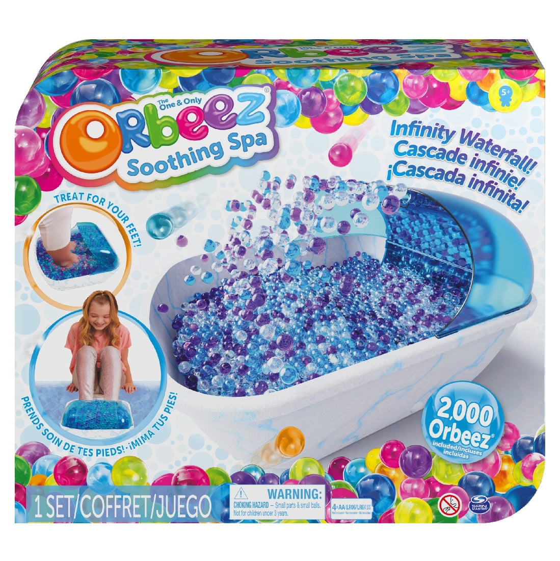 Orbeez Ultimate Soothing Spa Refresh