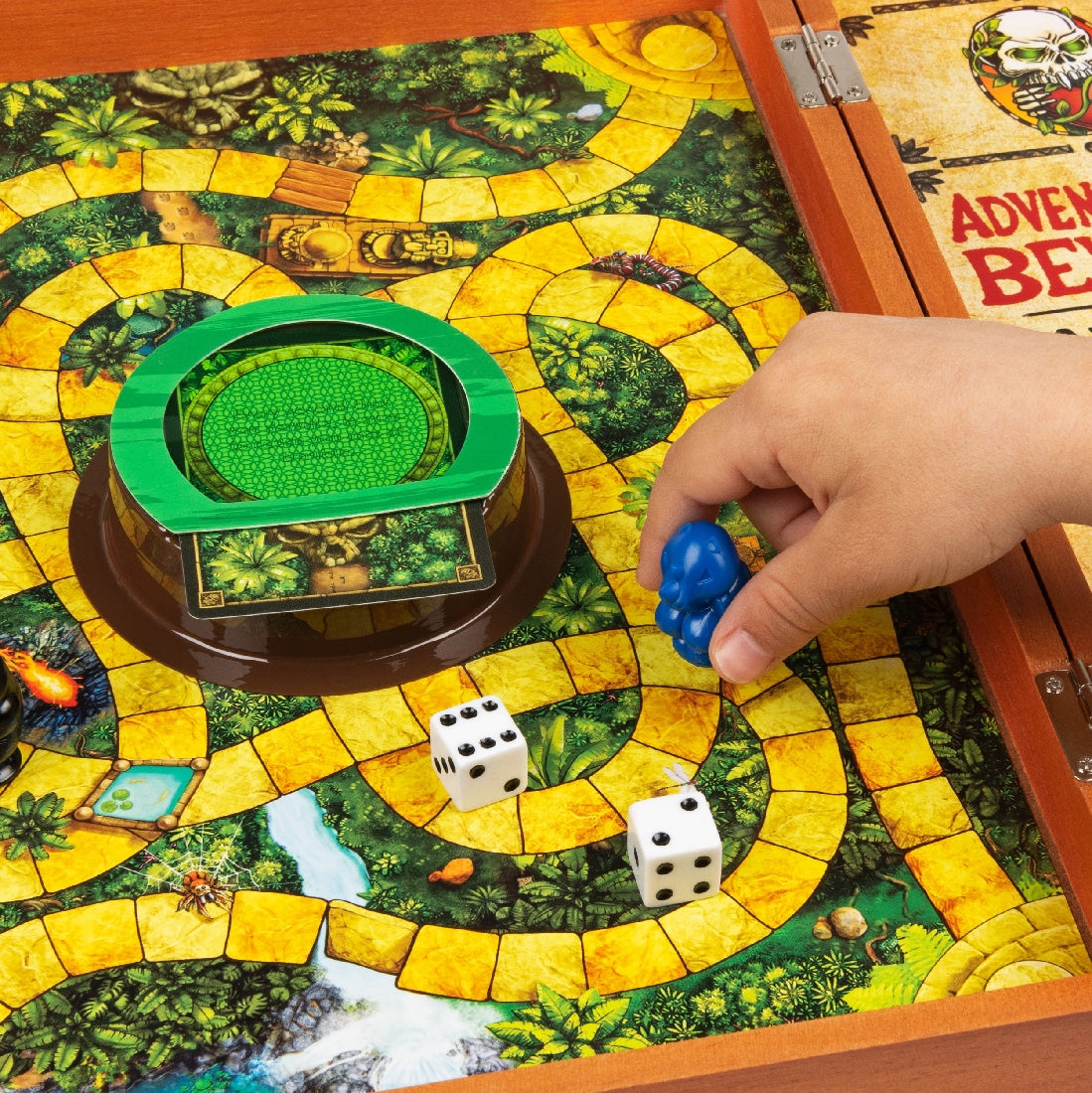 Jumanji Wooden Board Game
