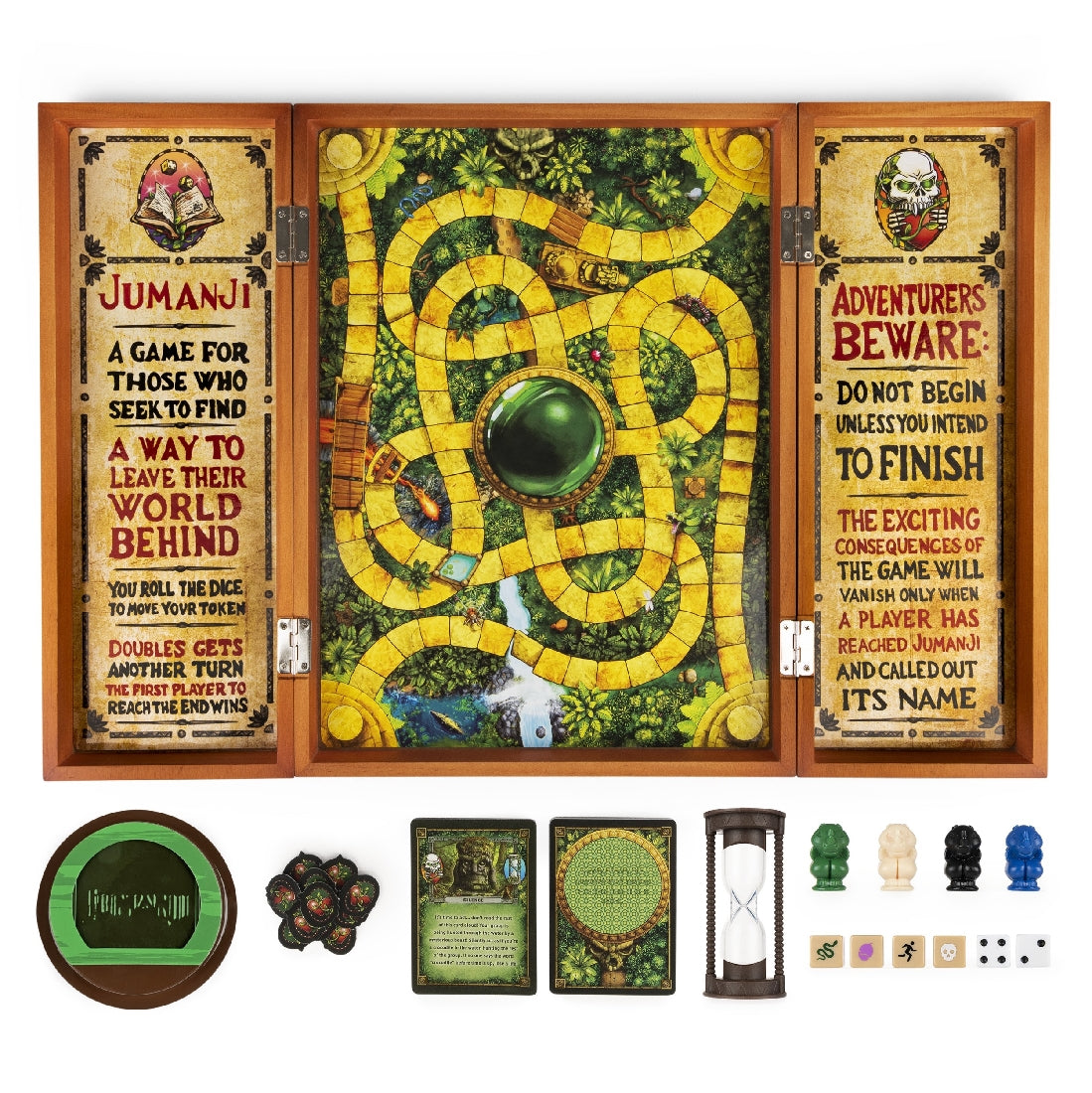 Jumanji Wooden Board Game