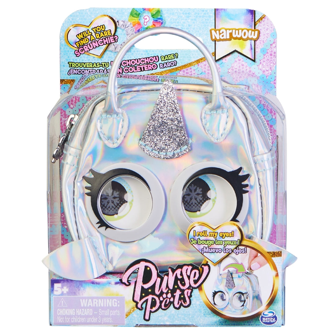 Purse Pets Micro Asst - Narwow