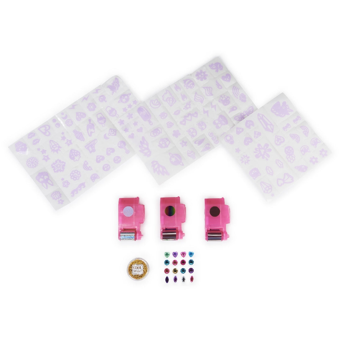 Cool Maker Shimmer Me Body Art Refill Pack