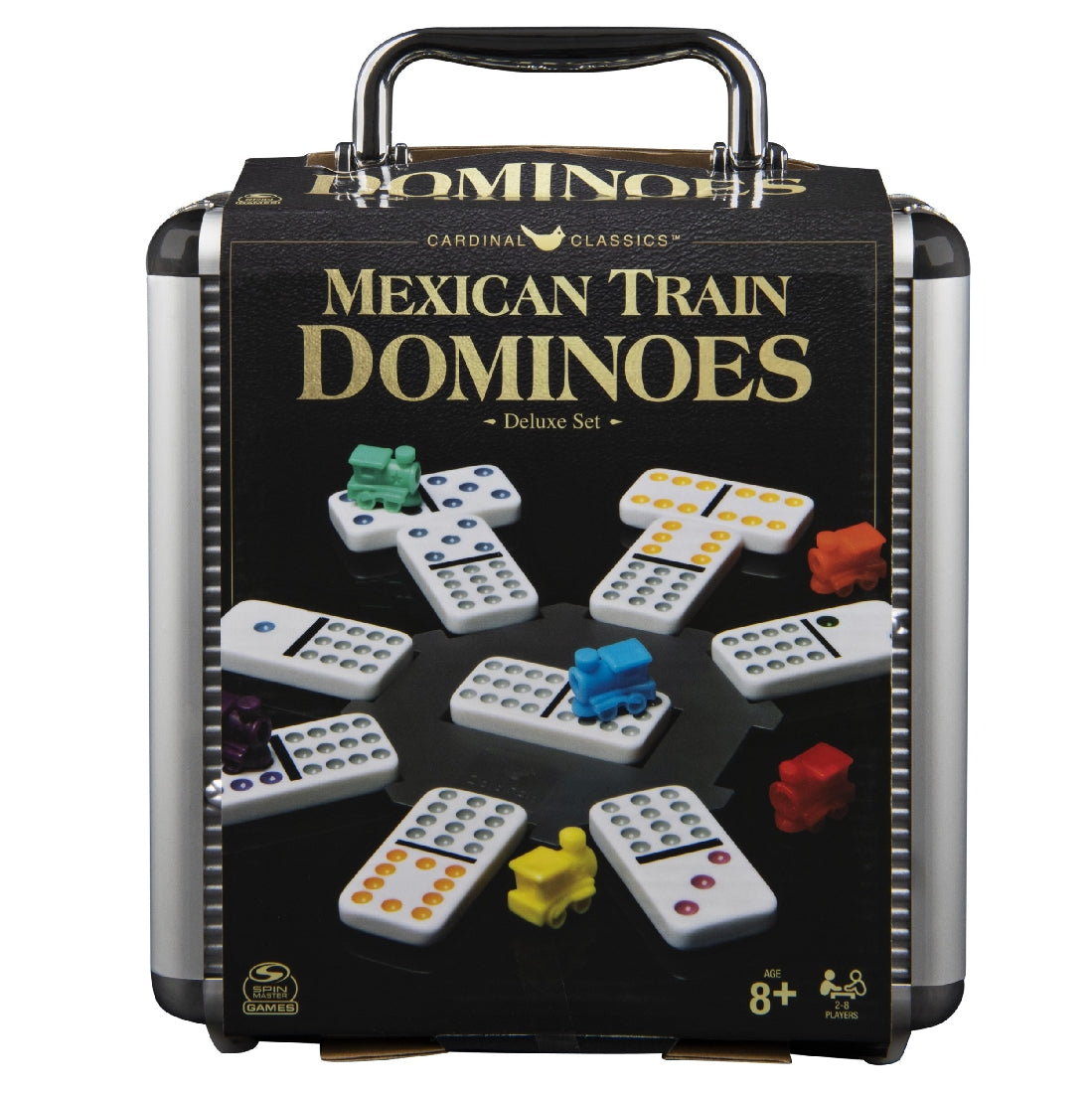 Cardinal Mexican Train Dominoes
