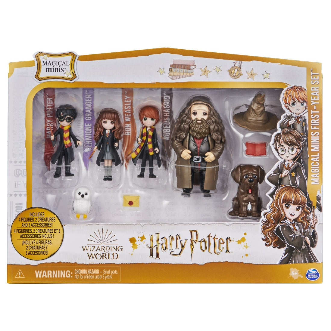Harry Potter Magical Minis - First Year Gift Pack