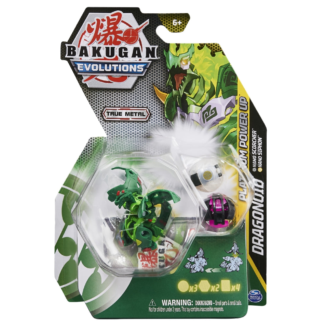 Bakugan Evolutions Platinum Power Up S4 - Dragonoid