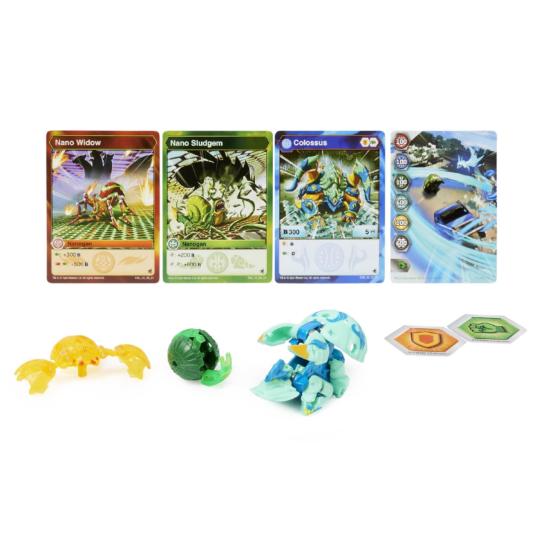 Bakugan Evolutions Platinum Power Up S4 - Colossus Blue