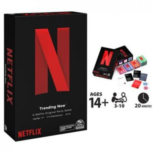 Netflix: Trending Now - A Netflix Original Party Game