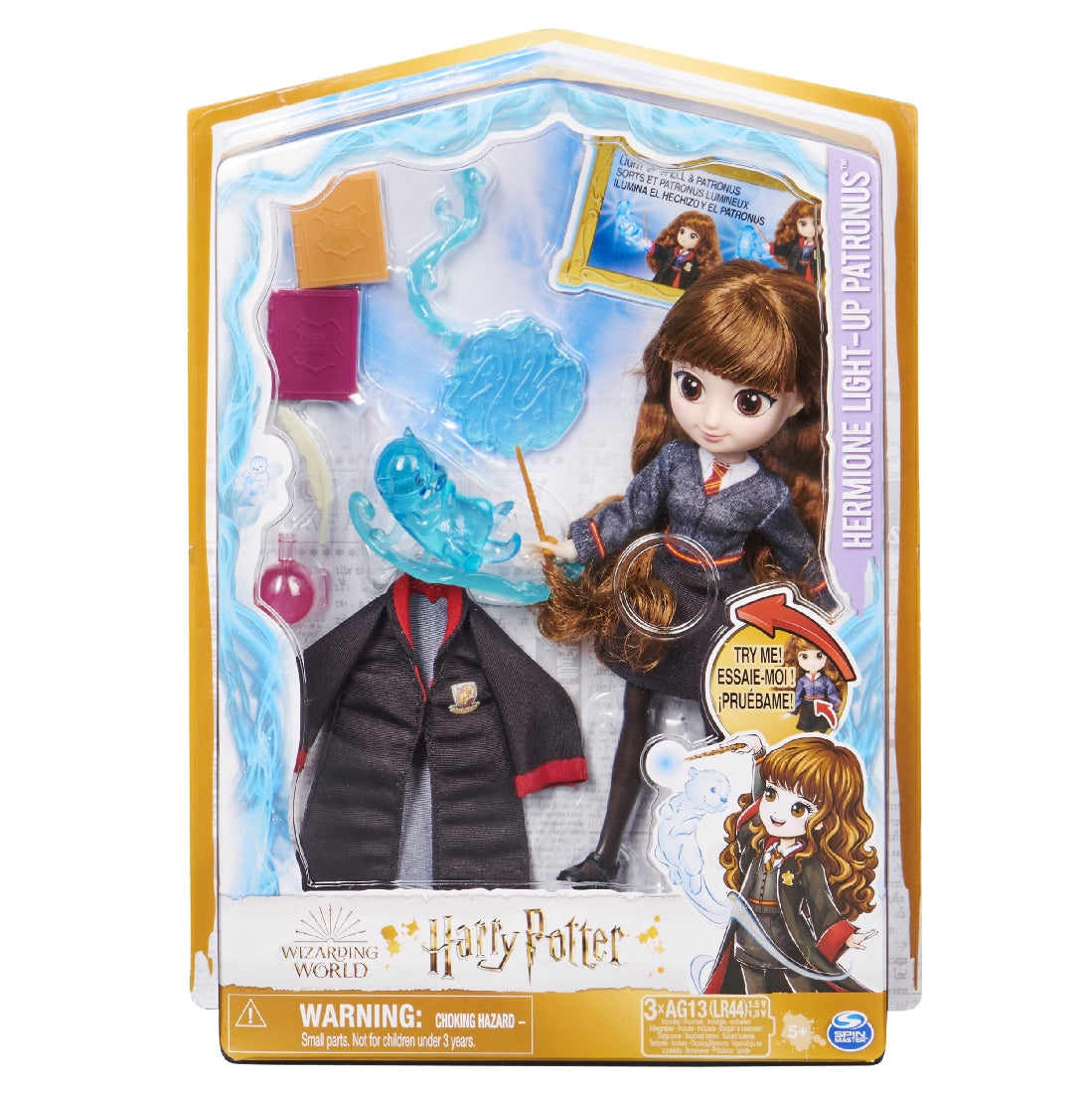Harry Potter - Fashion Doll Hermione With Light-up Patronus