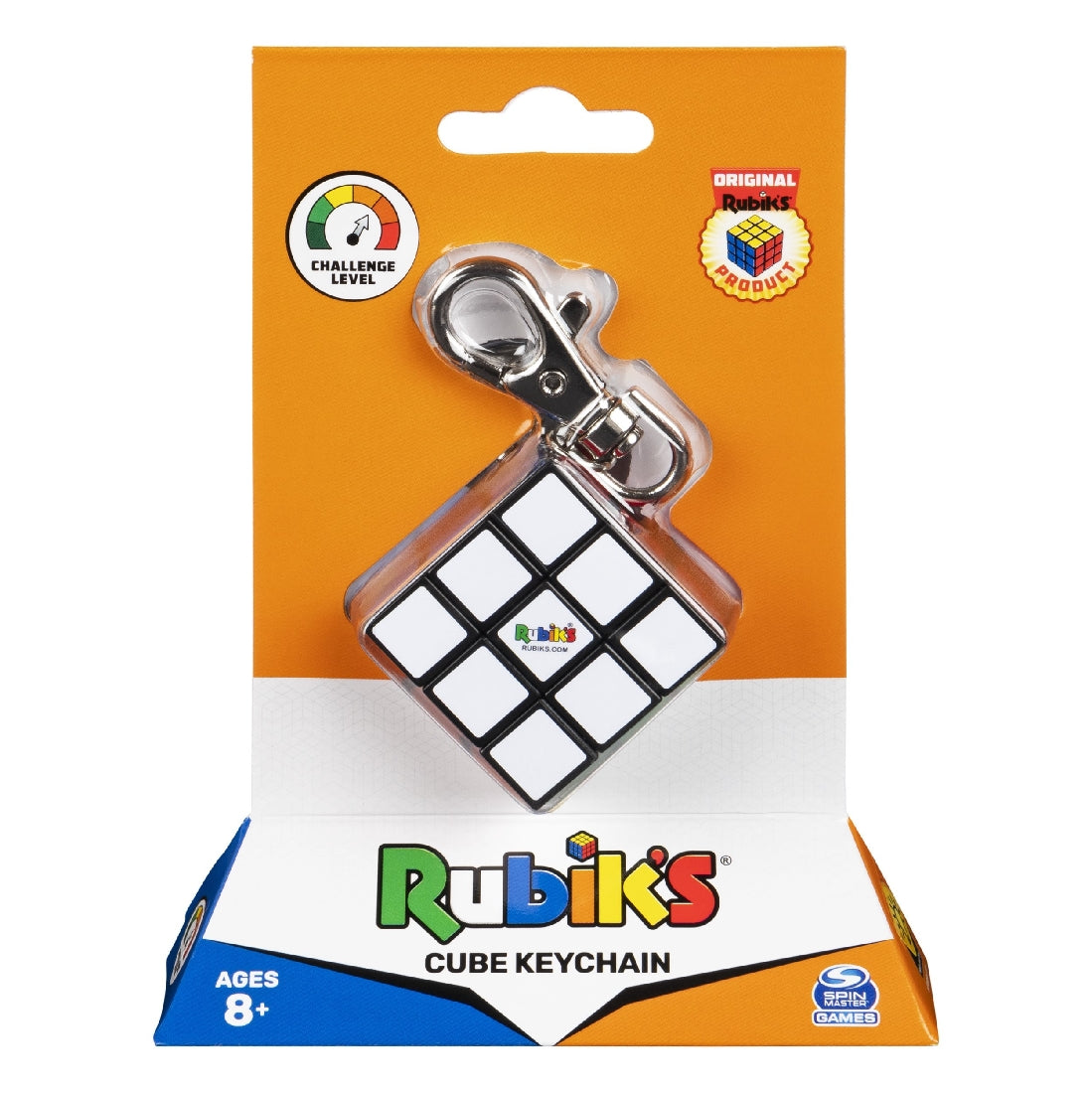 Rubiks Cube 3x3 Keychain