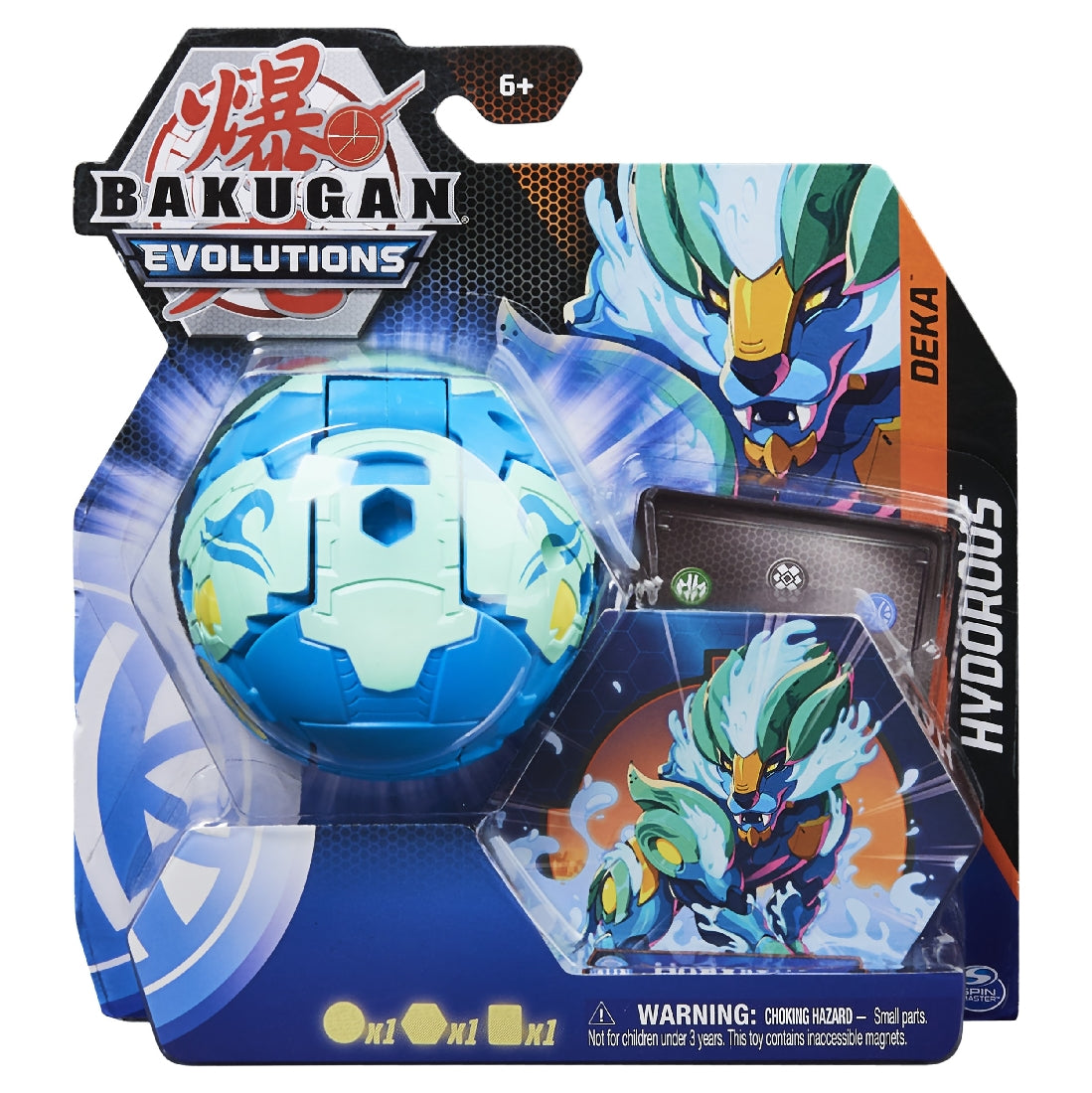 Bakugan Evolution Deka S4 - Hydorous