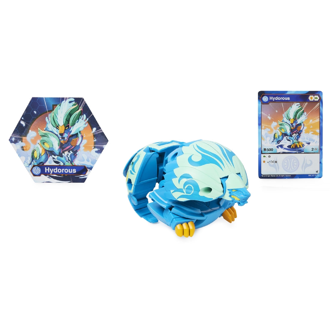 Bakugan Evolution Deka S4 - Hydorous