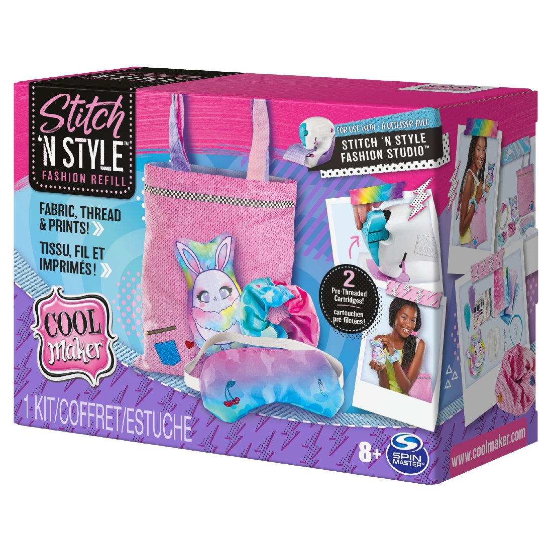 Cool Maker Stitch 'n Style Fashion Refill