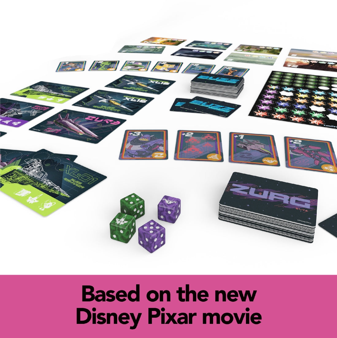 Disney Pixar Lightyear Galactic Attack Game