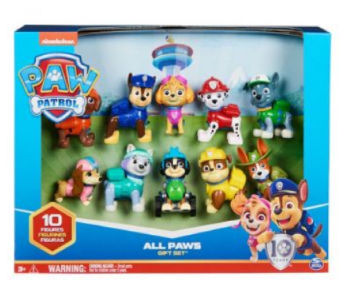 Paw Patrol All Paws Figure Gift Pack