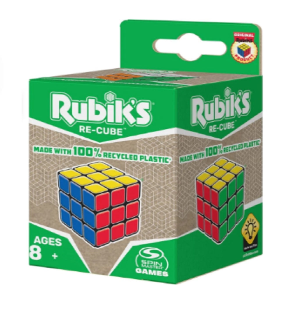 Rubiks Re-cube