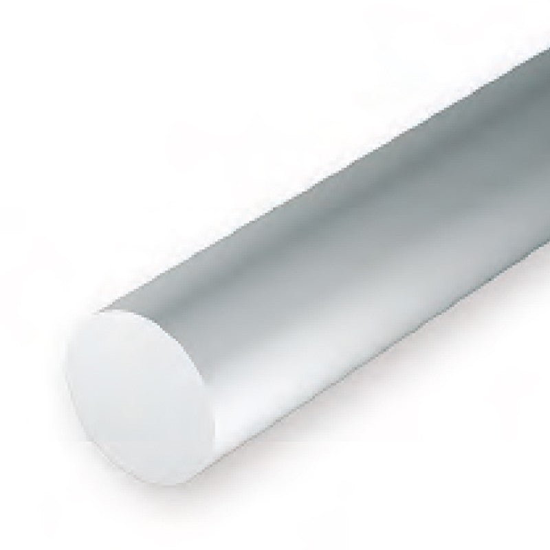 Evergreen White Polystyrene Quarter Round 0.080 x 14 / 2mm x 36cm (3)