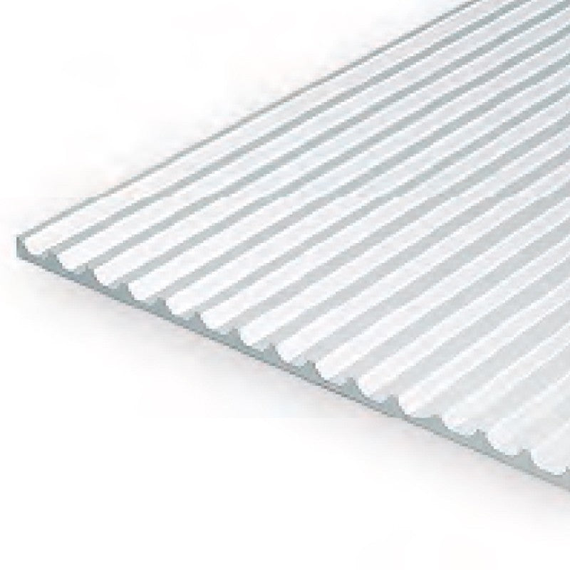 Evergreen White Polystyrene Board & Batten Sheet 0.075 x 6 x 12 / 1.9mm x 15cm x 30cm (1)