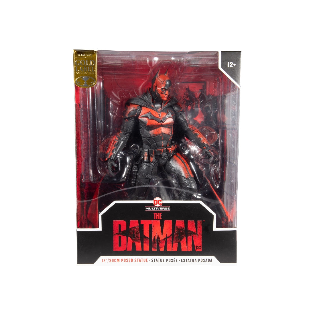 Mcfarlane Dc Comics Batman Movie 12in - Batman Gold Label Statue