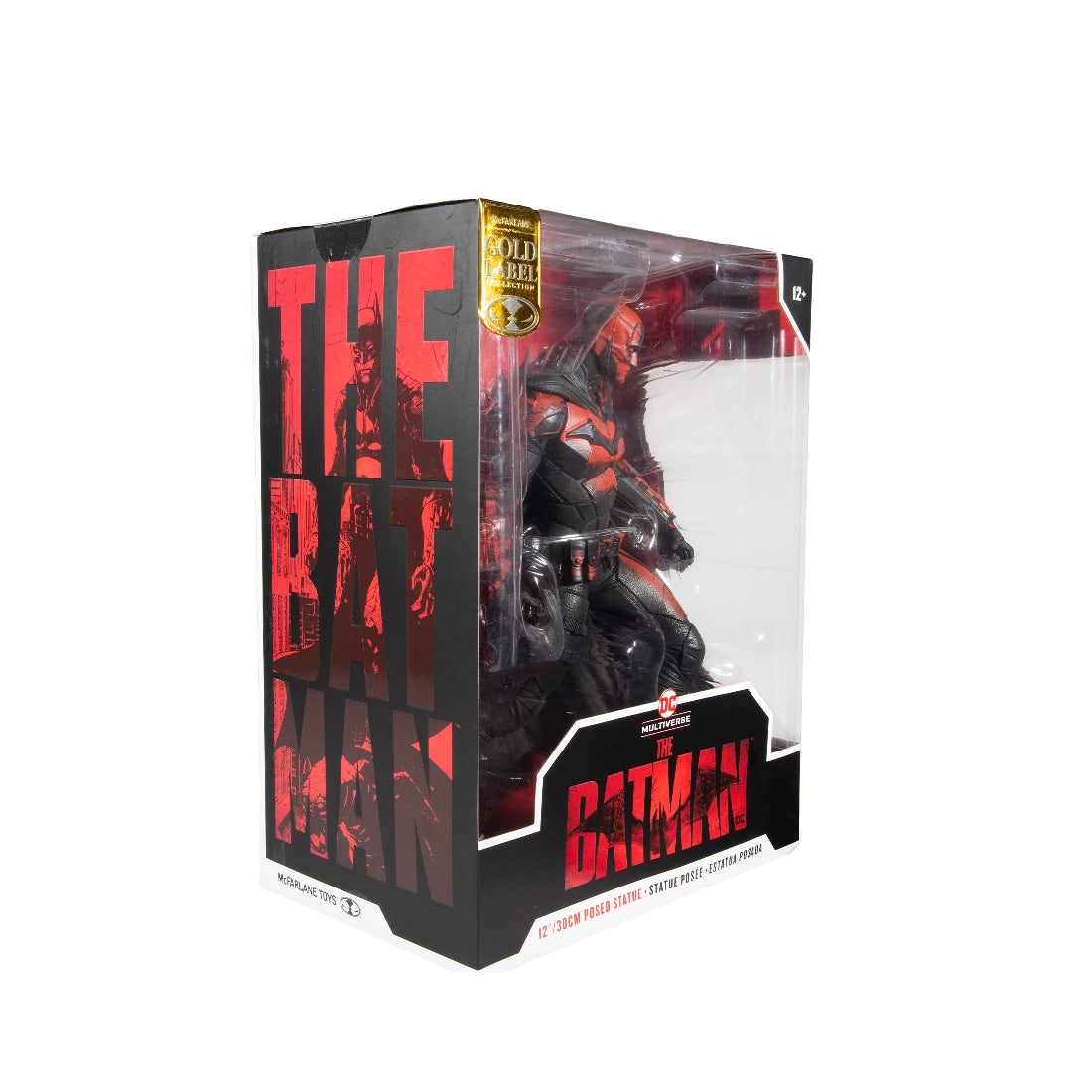 Mcfarlane Dc Comics Batman Movie 12in - Batman Gold Label Statue