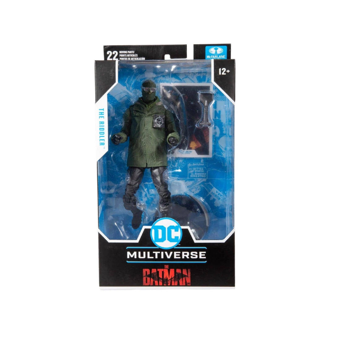 Dc Batman Movie 7" Figures Wv1 Asst - The Riddler