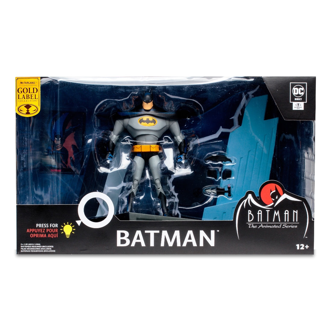 Dc Multiverse - Batman 30th Aniversary (gold Label) (nycc)
